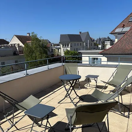 Apartamento Exigehome De Standing Centre 3 Le Plessis-Robinson